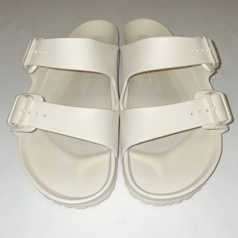 BIRKENSTOCK Arizona EVA Men Size 11 White Slipper Slide Flip Flop/Sandal285*New*